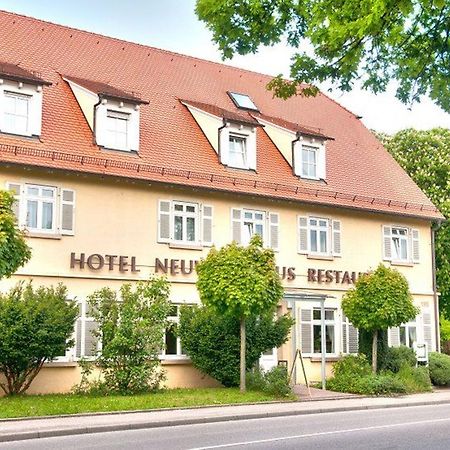 Hotel Neuwirtshaus Stuttgart Eksteriør billede
